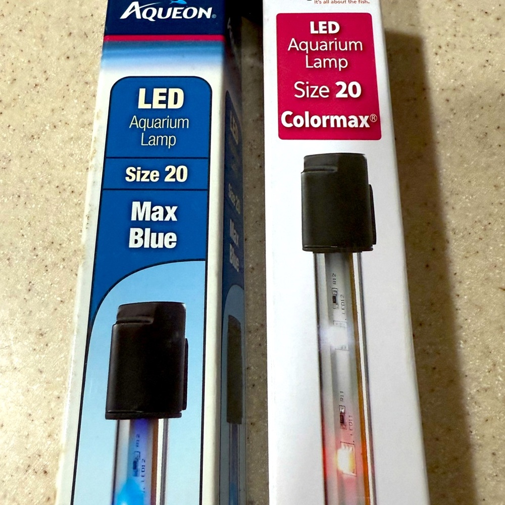 Aqueon LED Aquarium Lamp - Lot of 2